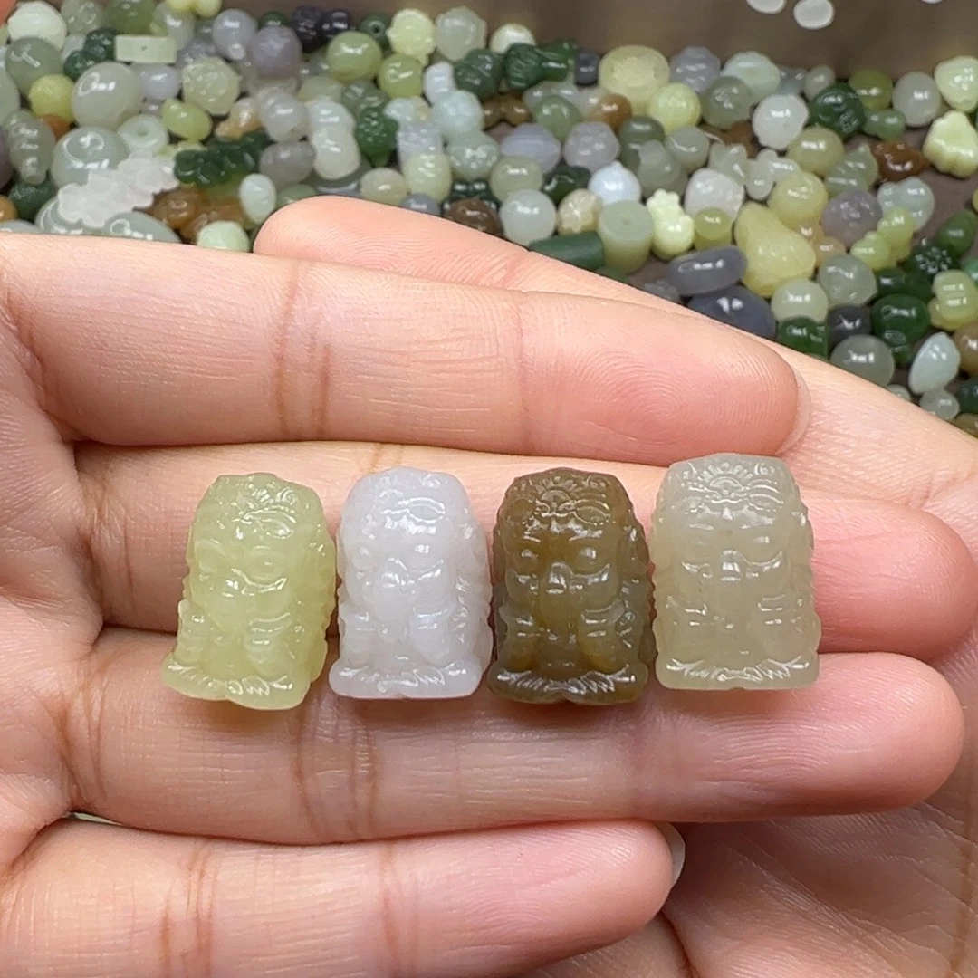 和田玉未镶嵌颈饰239一个多样性发其一