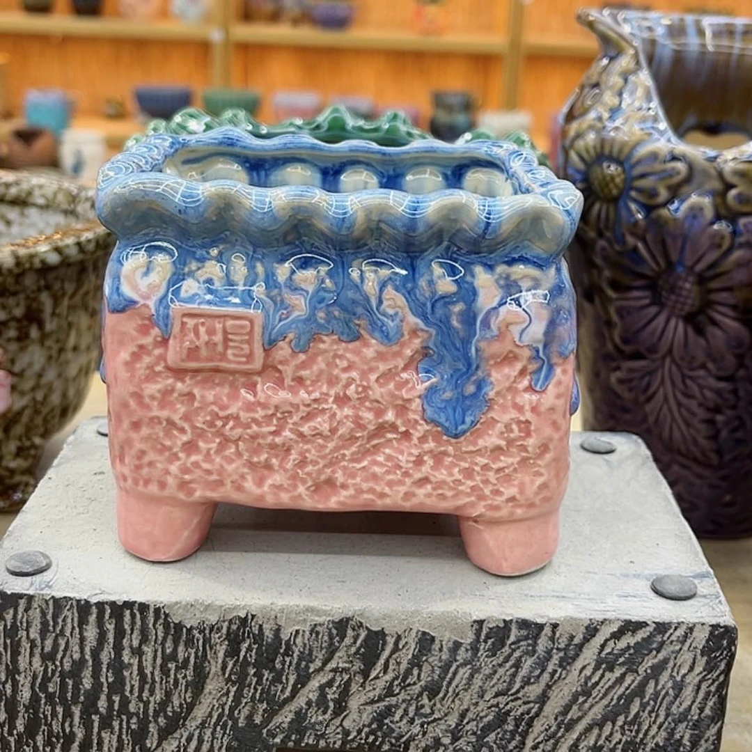 【闪购商品】陶瓷花盆