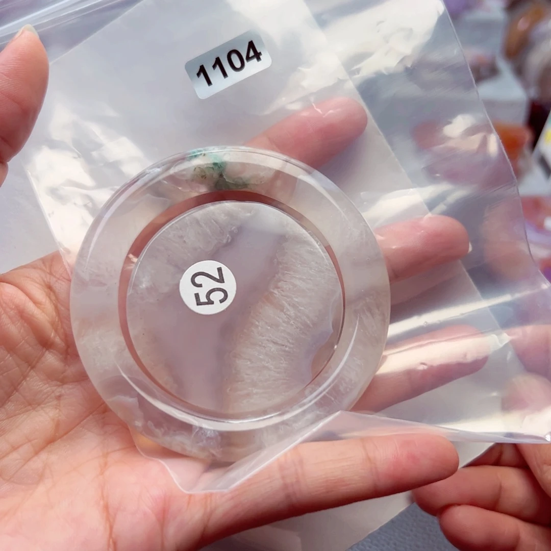 玛瑙/玉髓手镯未镶嵌小*～