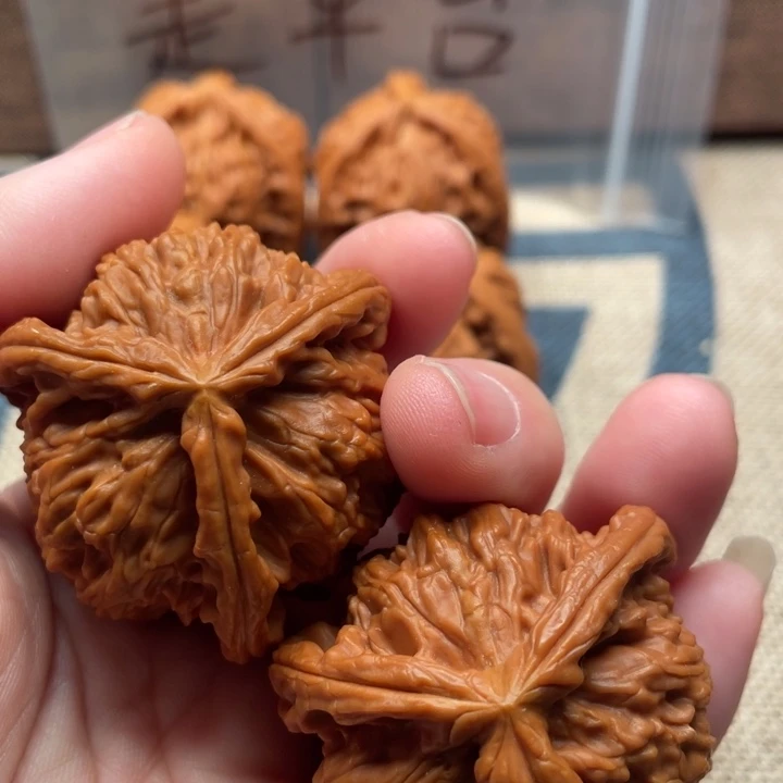 斌***务核桃白狮子41核桃