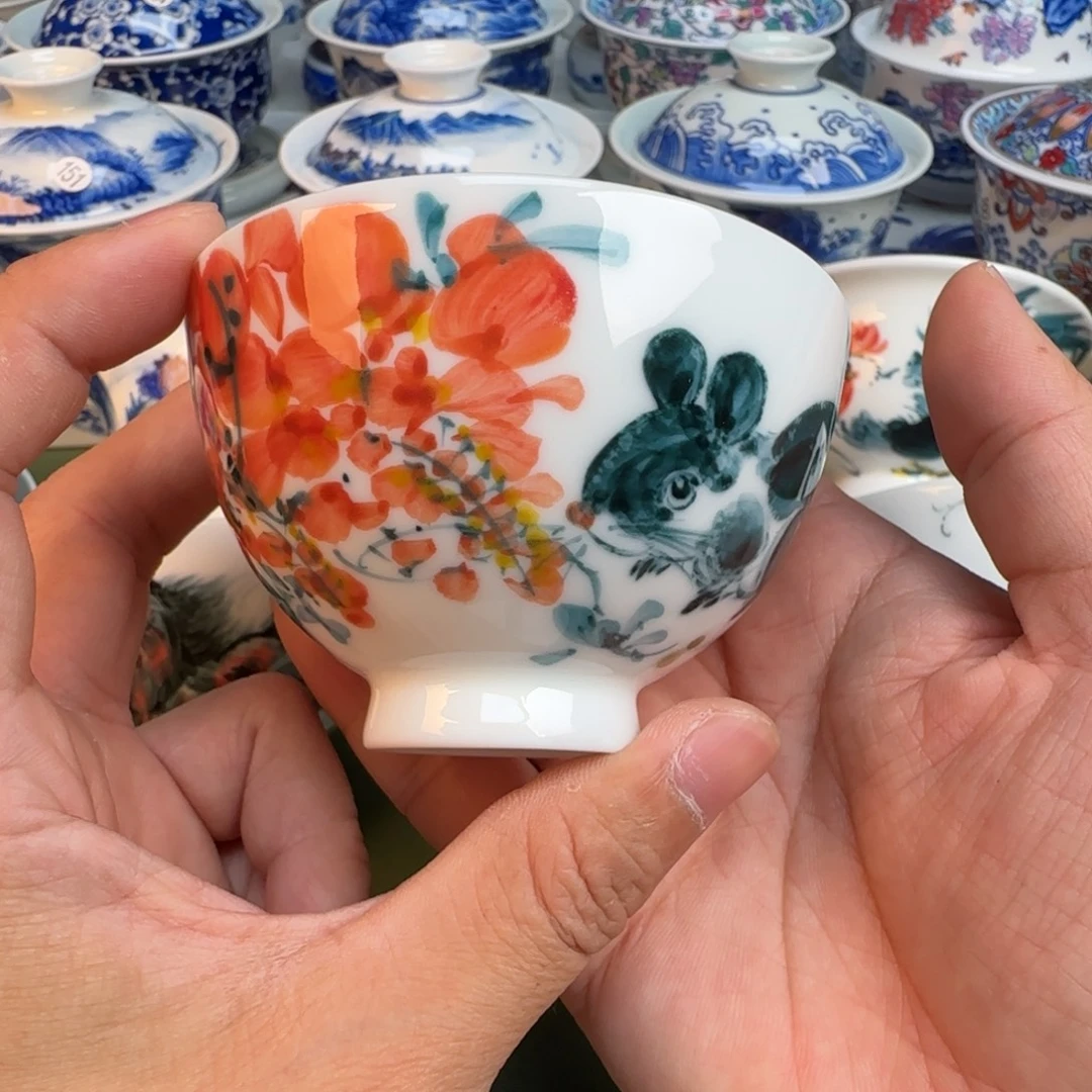 纯手工纯手绘茶具233