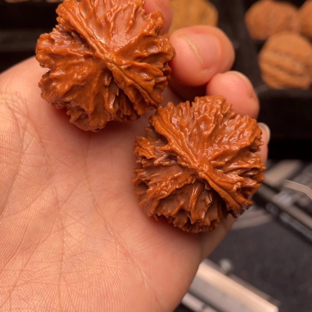 文玩核桃吊坠秦岭核桃25