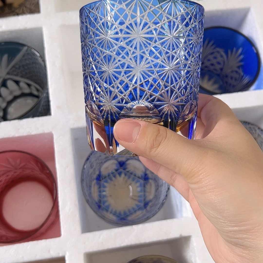 .***.水晶玻璃高脚款微瑕一个