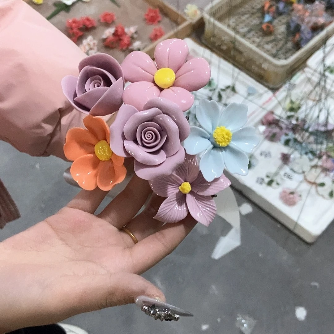 摆件陶瓷艺术家的