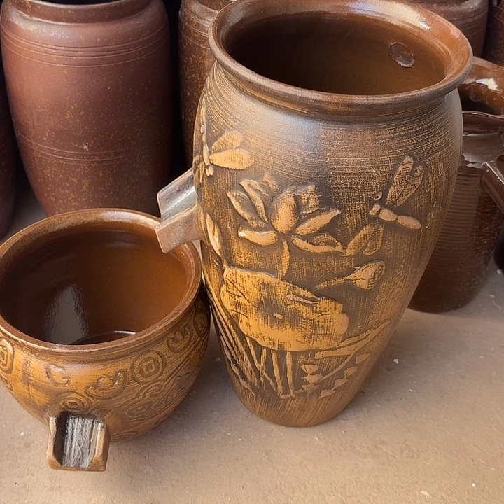 粗陶瑕疵19/38，19/17进水口2.5厘米