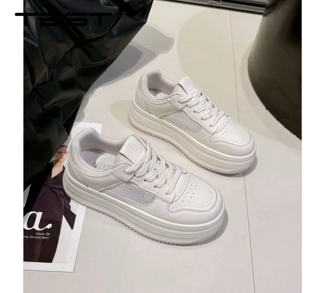 武冈她之蝶25夏鞋 D252004款小白鞋休闲鞋