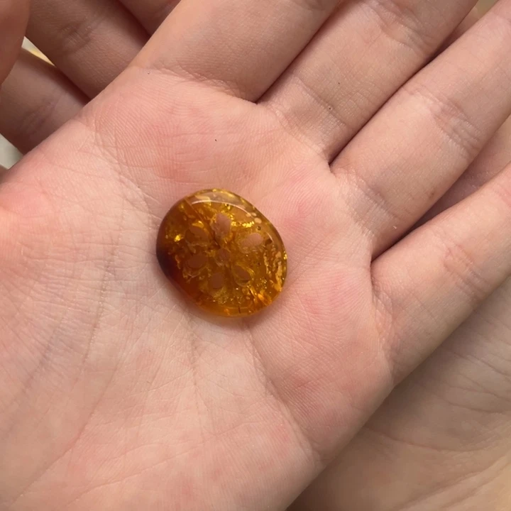 未镶嵌蜜蜡裸石?**?天然琥珀蜜蜡配件