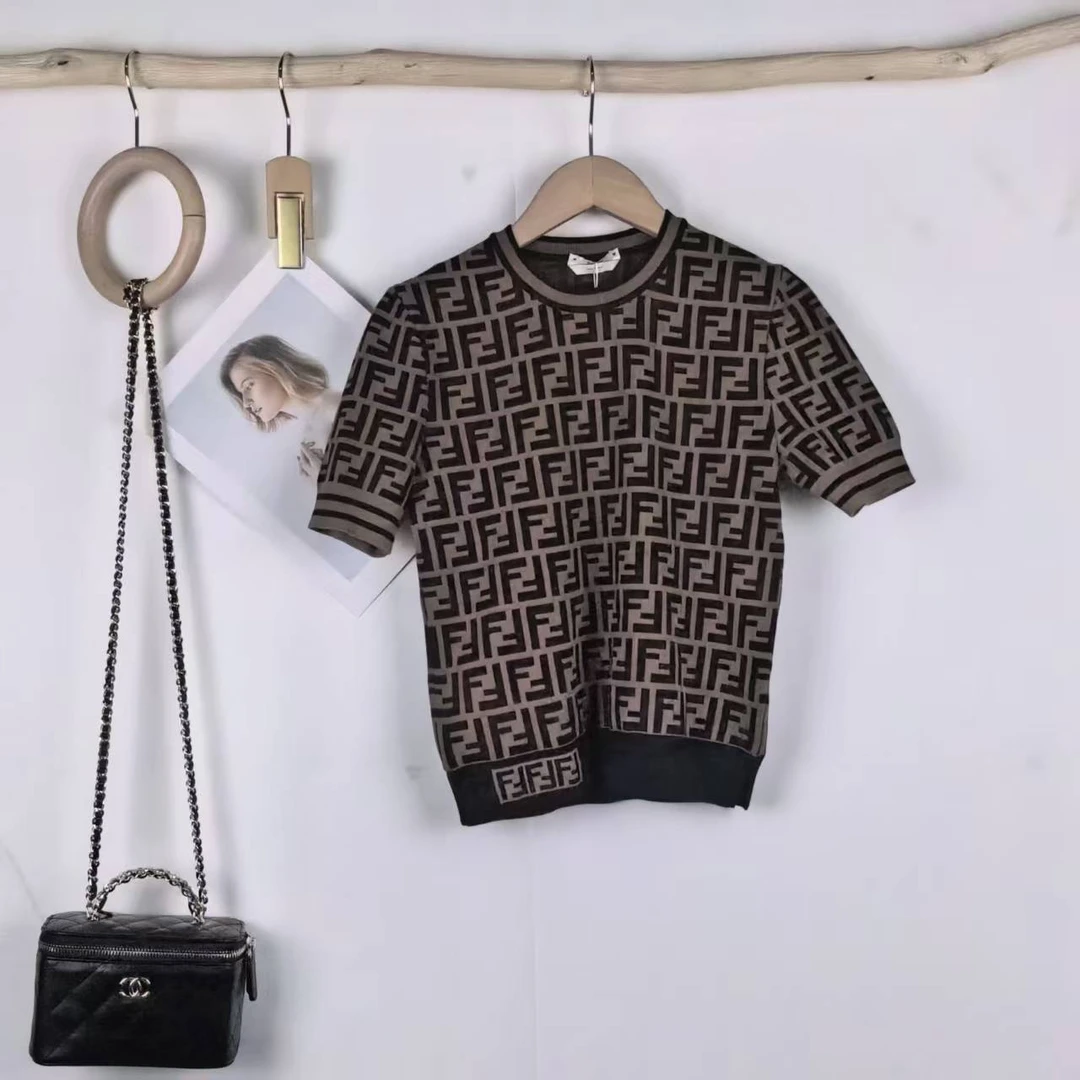 99新 FENDI/芬迪 海囤J/芬迪/上衣/36码/da158128