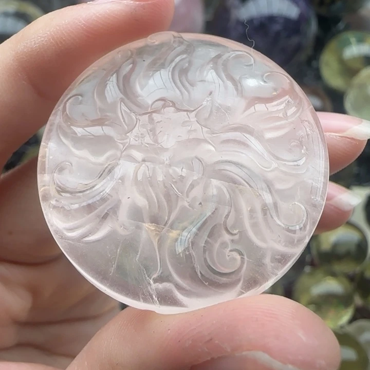 水晶摆件未镶嵌d848