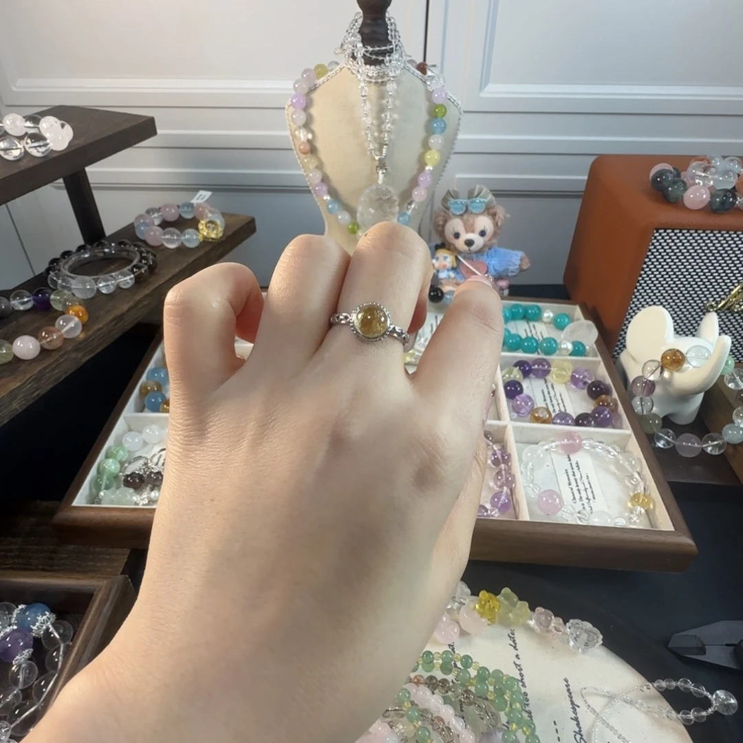 石英石铁合金天然水晶 默认微瑕