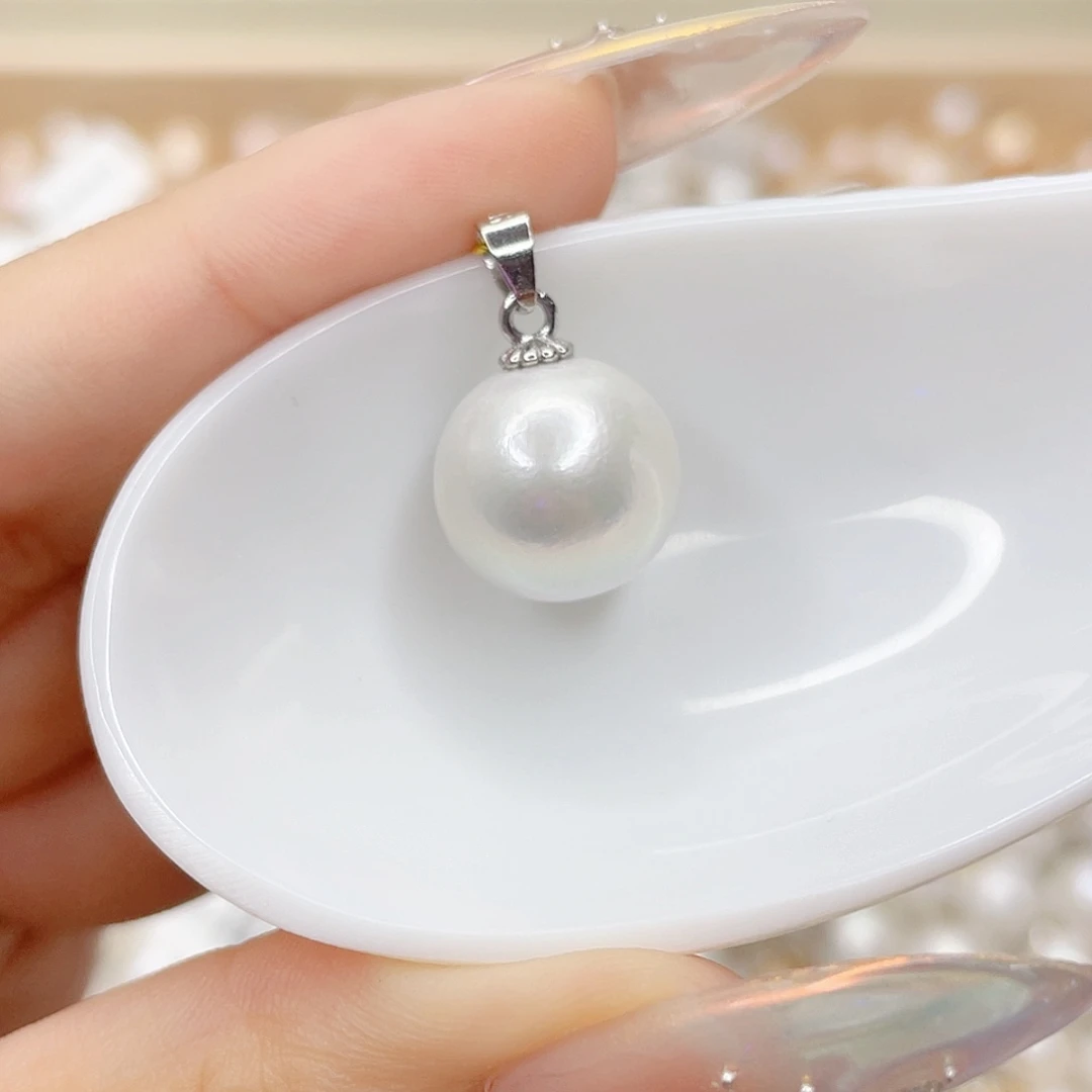 淡水珍珠未镶嵌吊坠(赠链)