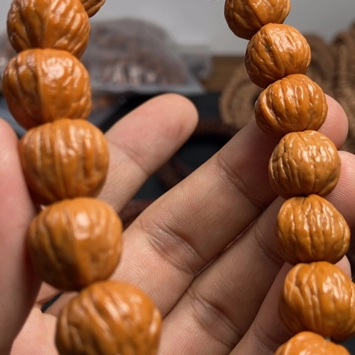 猴头核桃吊坠我的手机