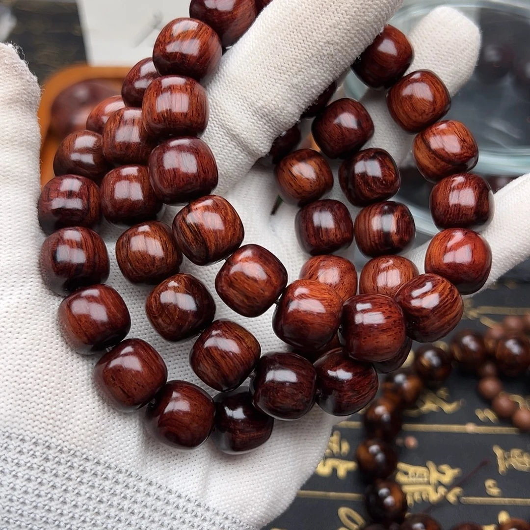 木1314海南红降黄油土埋料满油微瑕