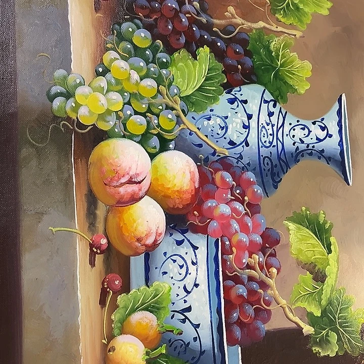 油画，只会一影子影子