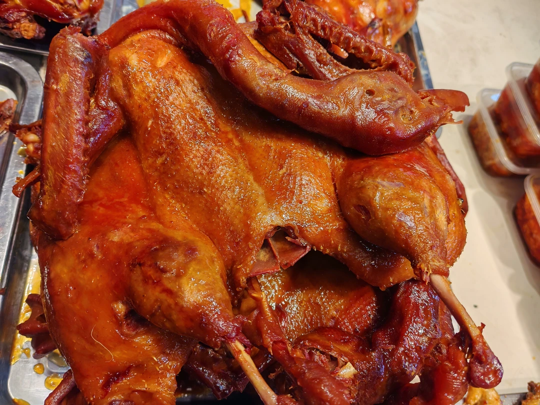 农家（酱板鸭）老麻鸭现杀现做