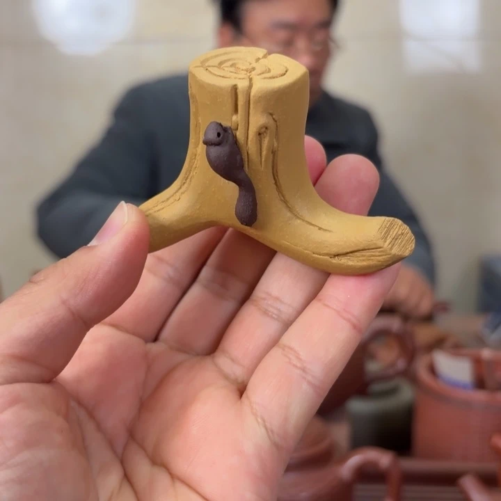 紫砂茶宠段泥改制