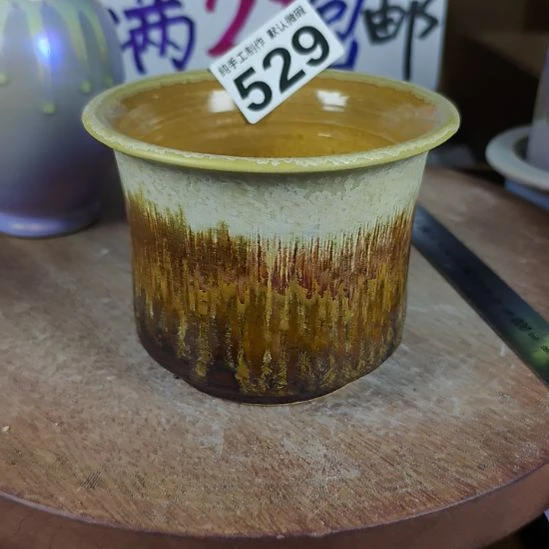 景德镇手工高温陶瓷：口13高10.5