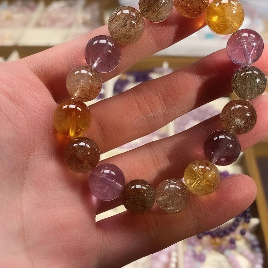 银S925镶嵌手链水晶