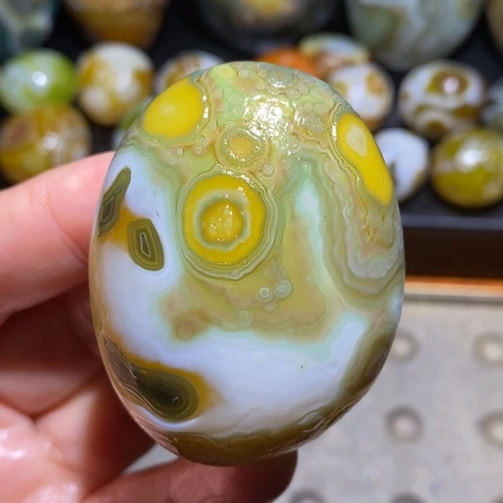 未镶嵌玛瑙/玉髓珠宝半成品95