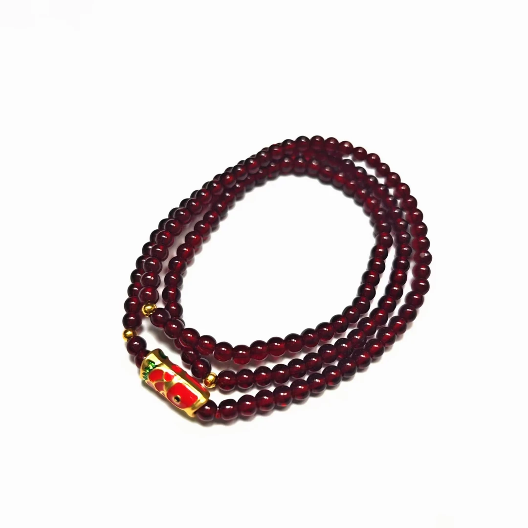 LQ017 精美珠宝手串 尺寸4mm