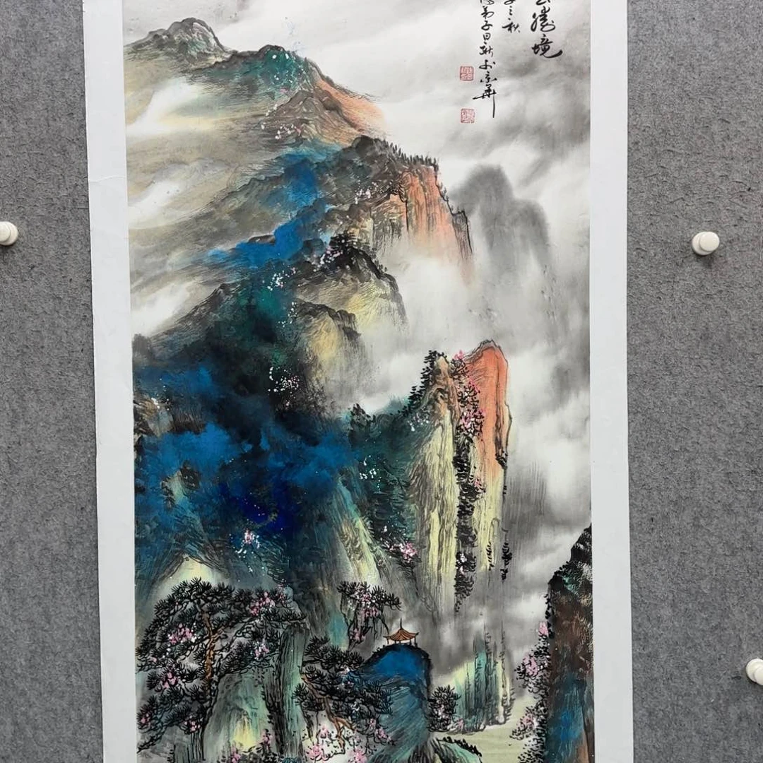 书法作品多次参加全国