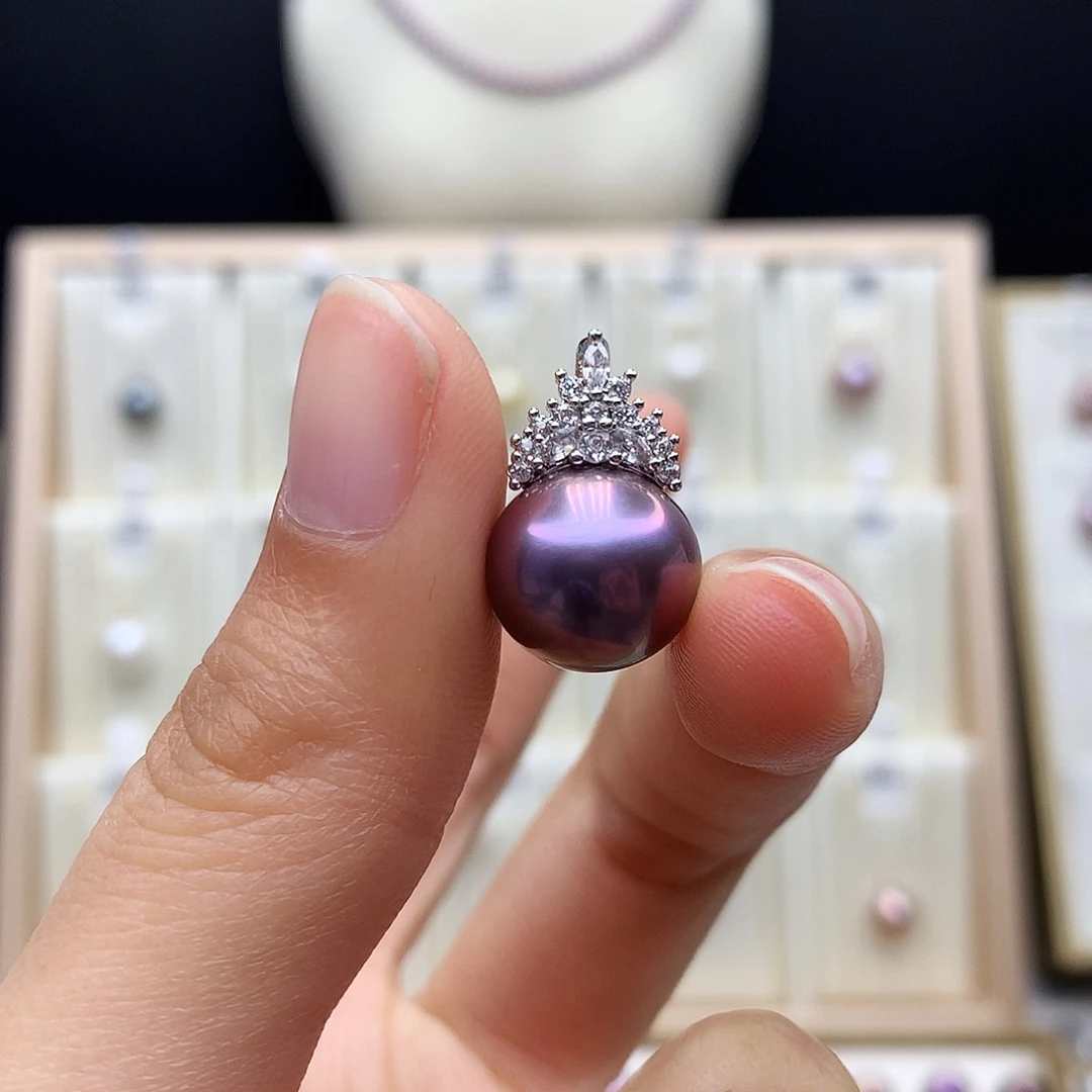 淡水珍珠合金颈饰