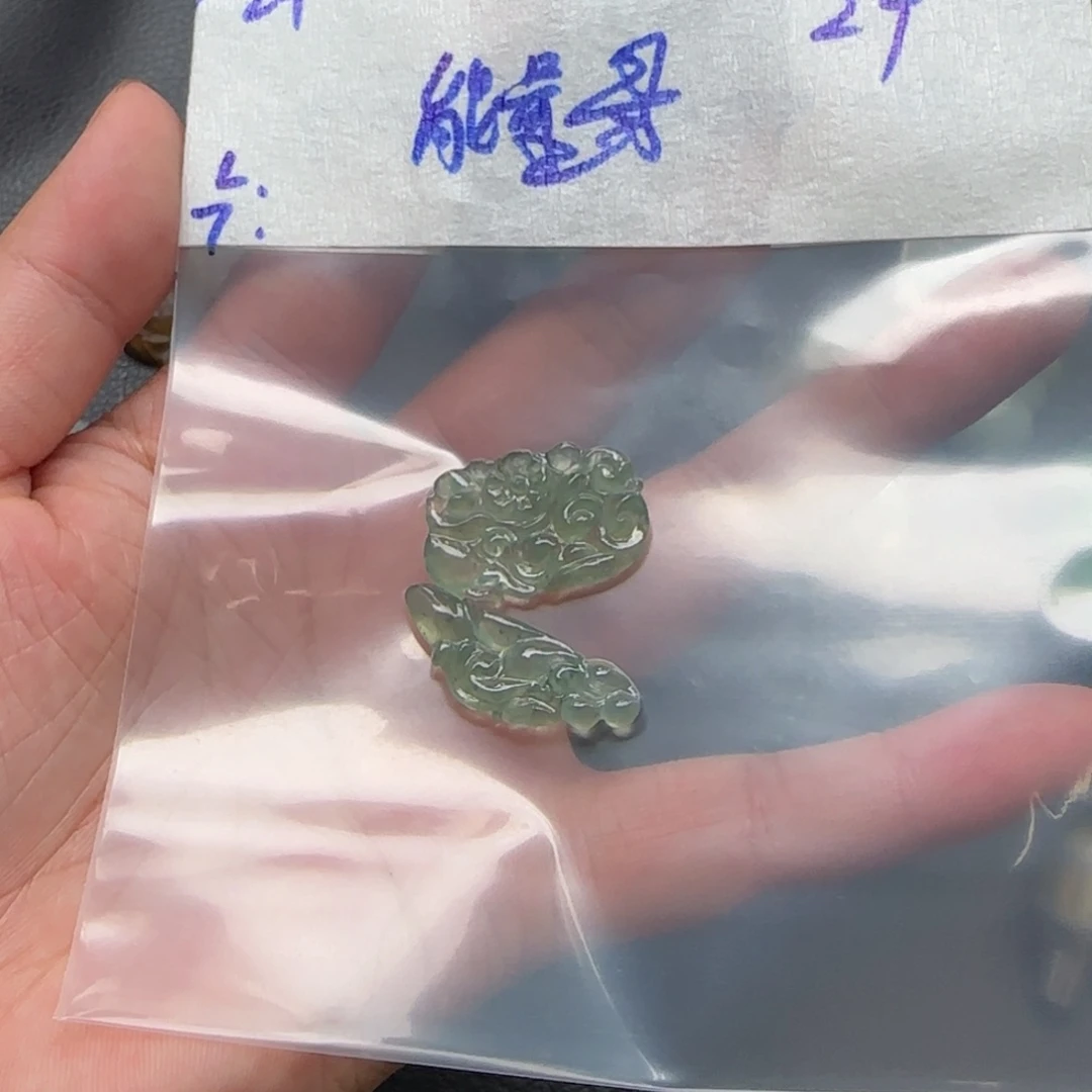 定制翡翠未镶嵌能*哥