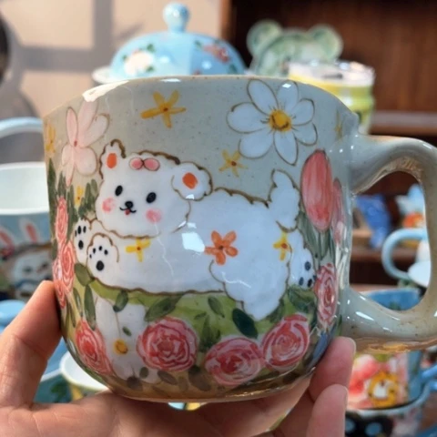 炉景德镇釉下手绘陶瓷