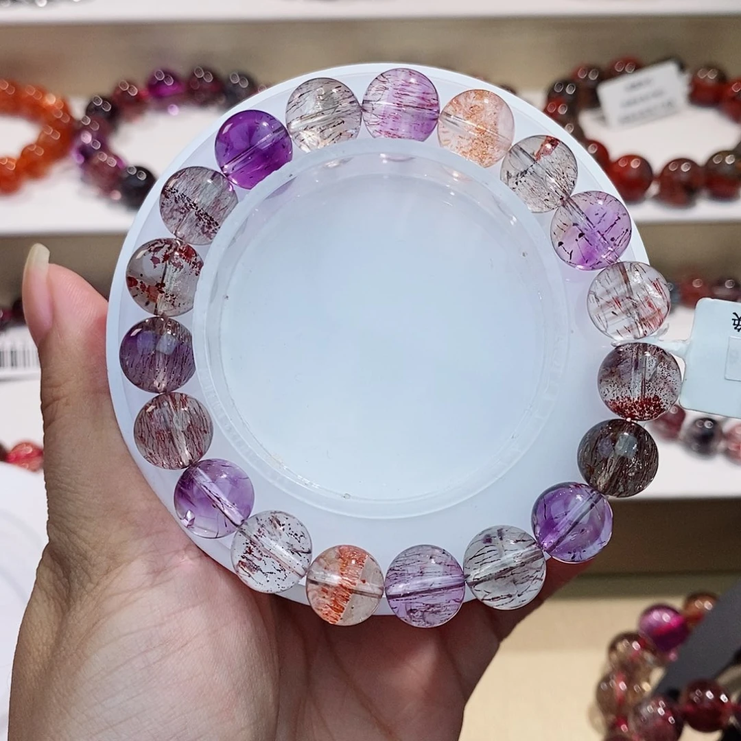 手链未镶嵌水晶仙女彩超10