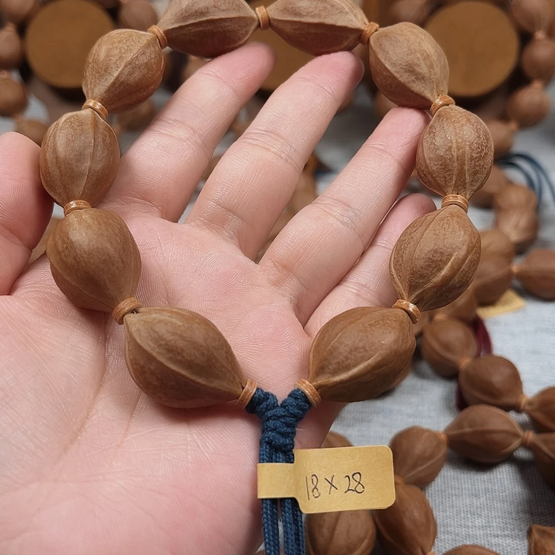 愿***寒手串橄榄核梅林铁核18.28橄榄核