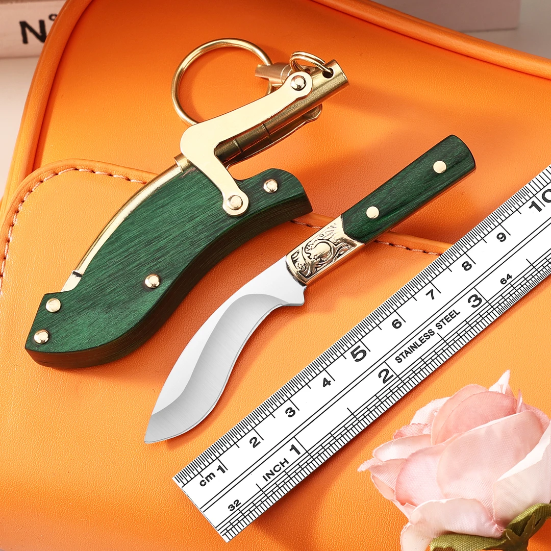 小蛮腰（辰辰）创意便携式超锋利瓜果手工小刀