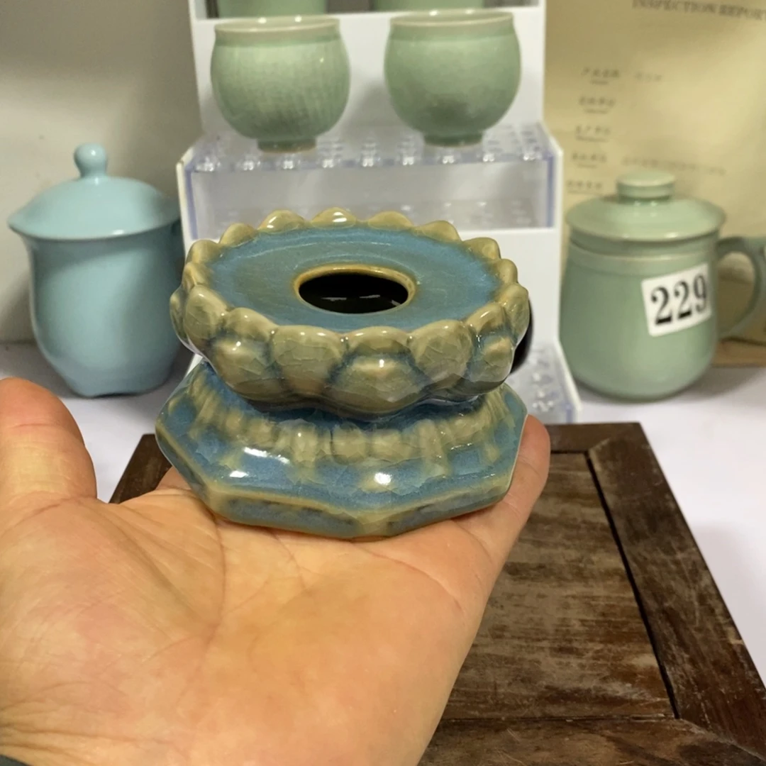 摆件- 级品原矿釉原产地汝瓷