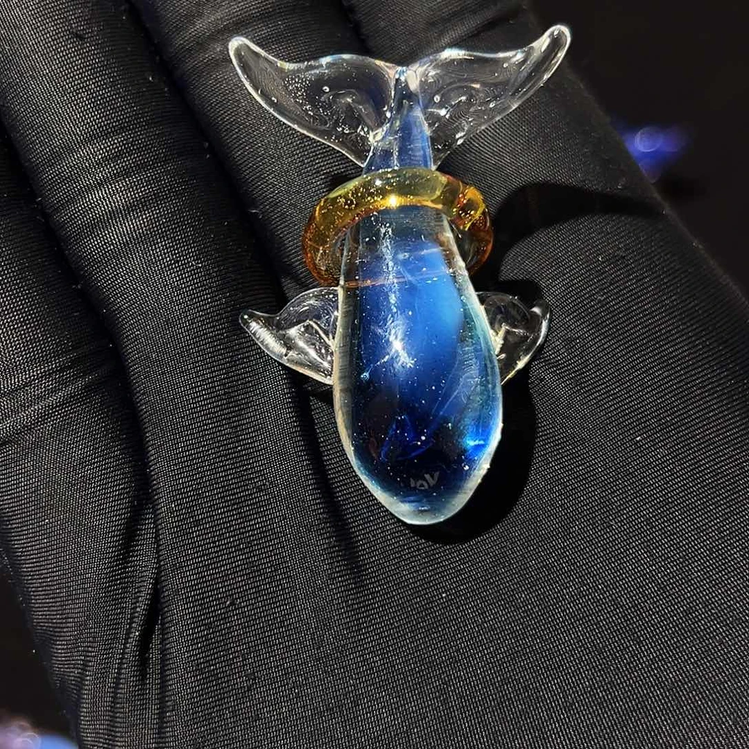 手工艺品琉璃鲸鱼闪购10