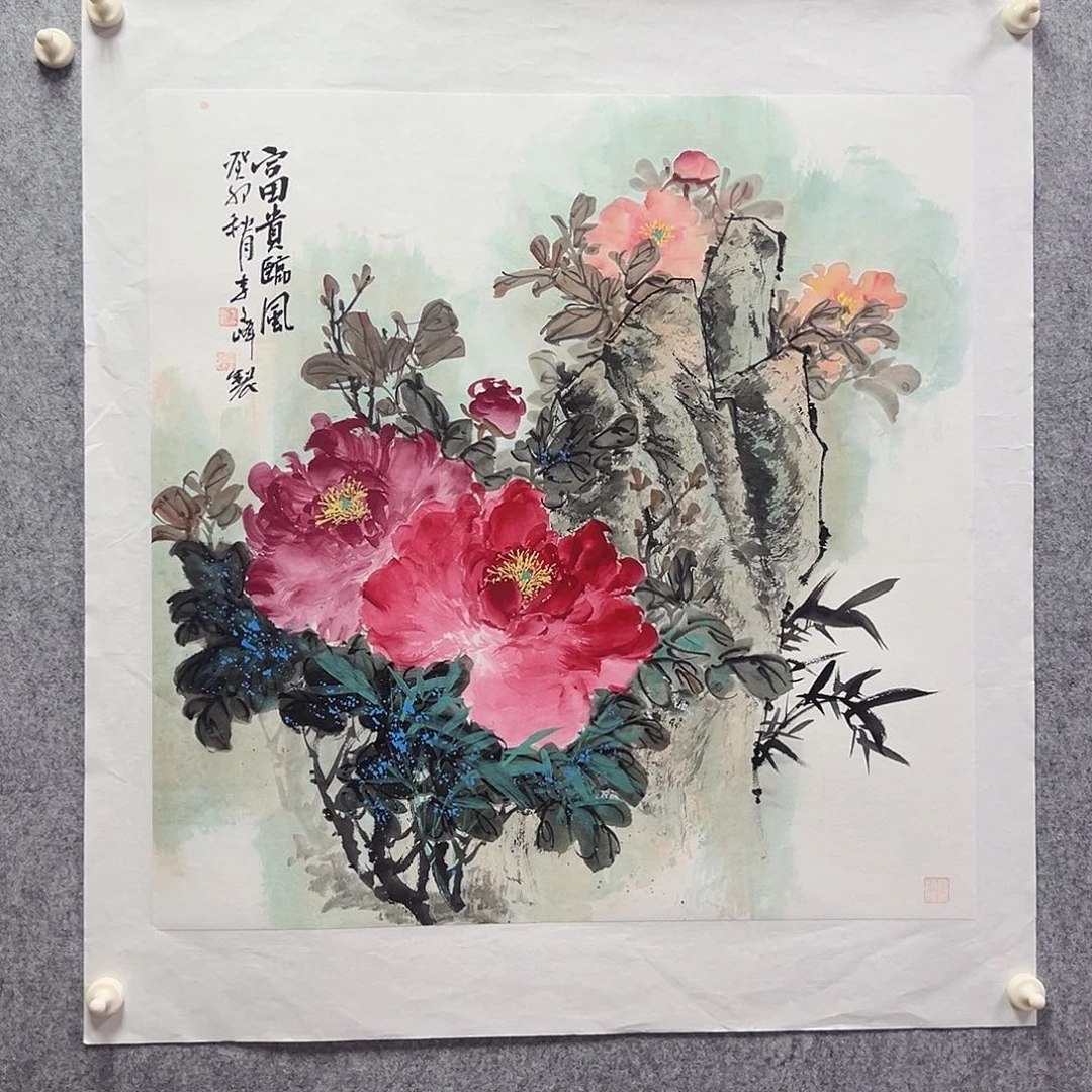 国画李文峰的经典作品