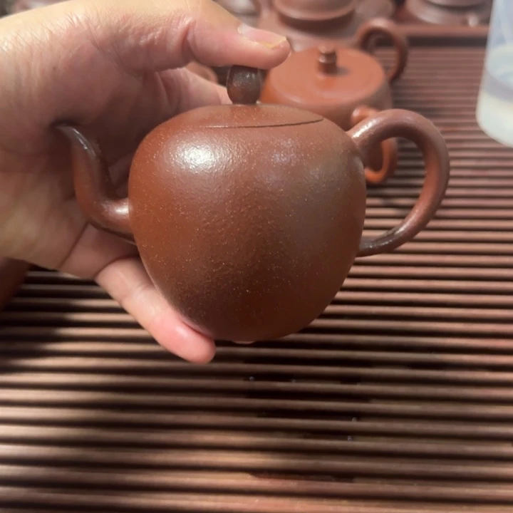 紫砂壶李*敏宜兴紫砂壶