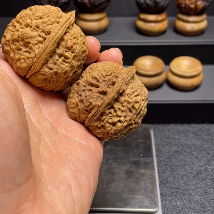 吊坠文玩核桃F铁狮子45