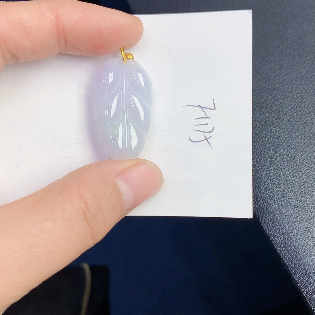 【闪购商品】翡翠颈饰18K金镶嵌00000000000