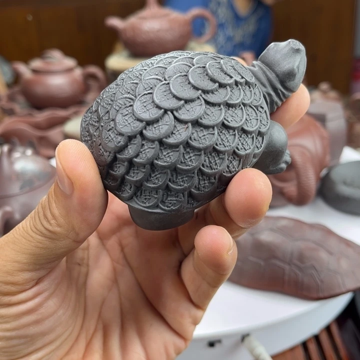 紫砂茶壶紫砂等文物