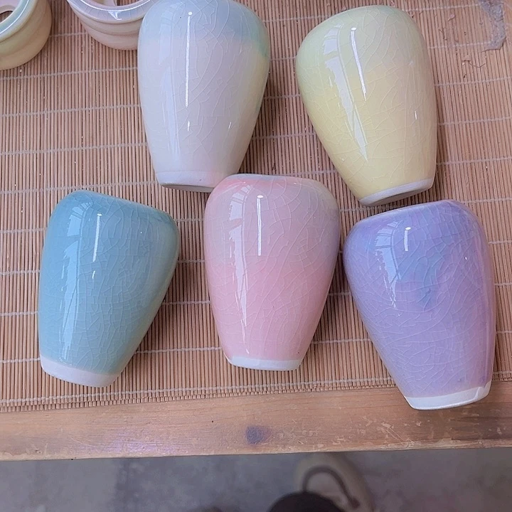 红陶陶瓷花盆当场满12包邮