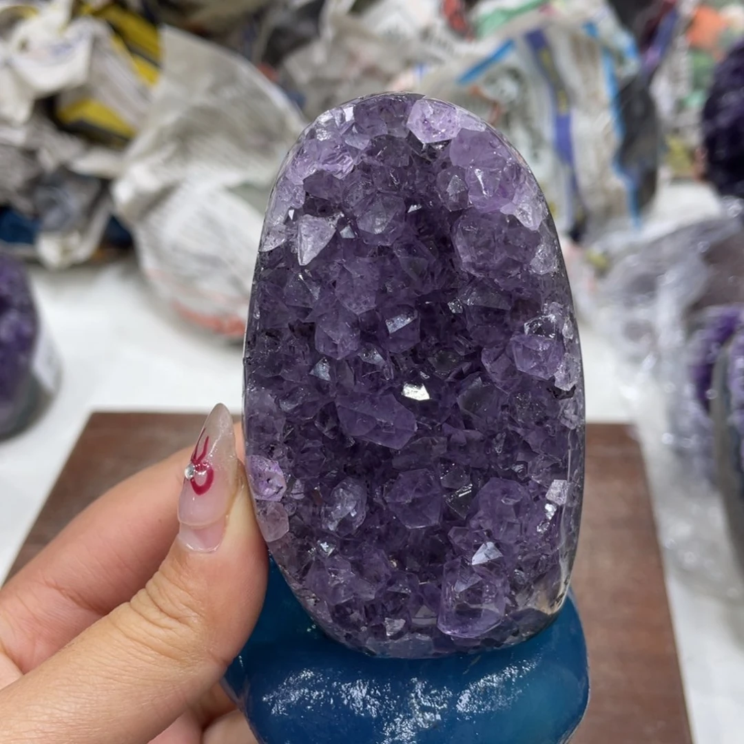 紫晶大型摆件（非配饰）未镶嵌