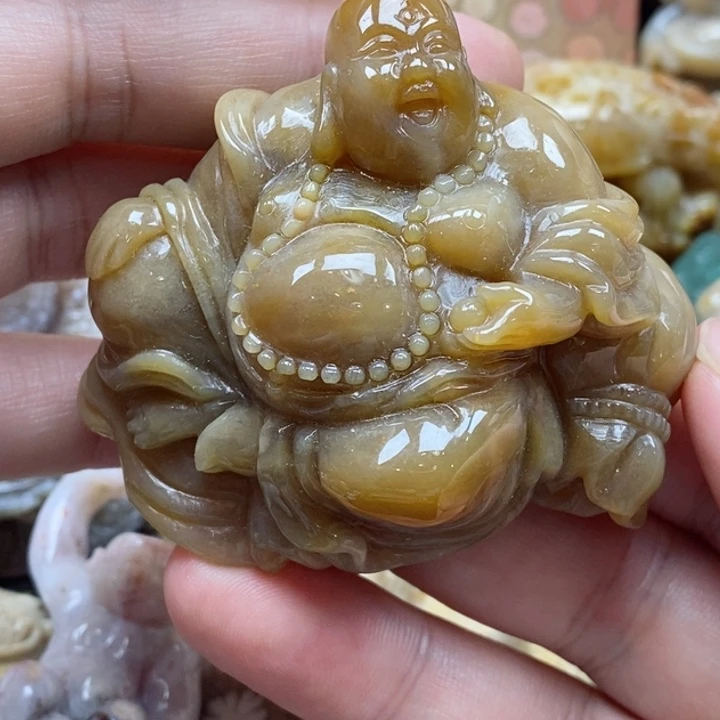 石英质玉颈饰未镶嵌