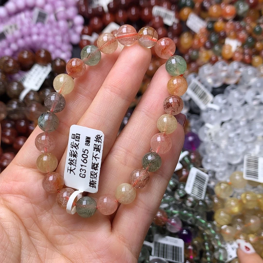 未镶嵌手链水晶手链