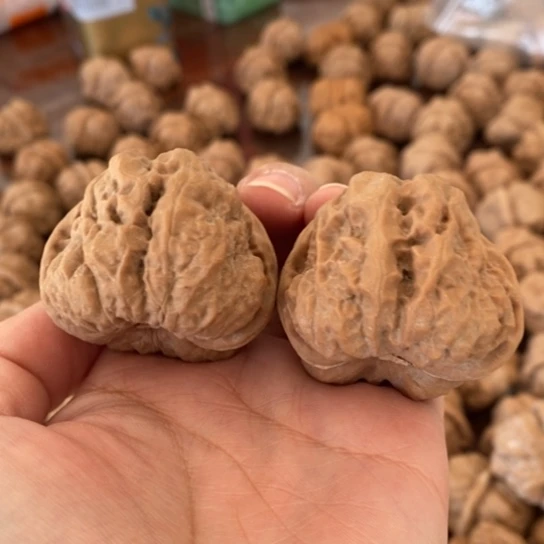 文玩核桃吊坠42蛤蟆头