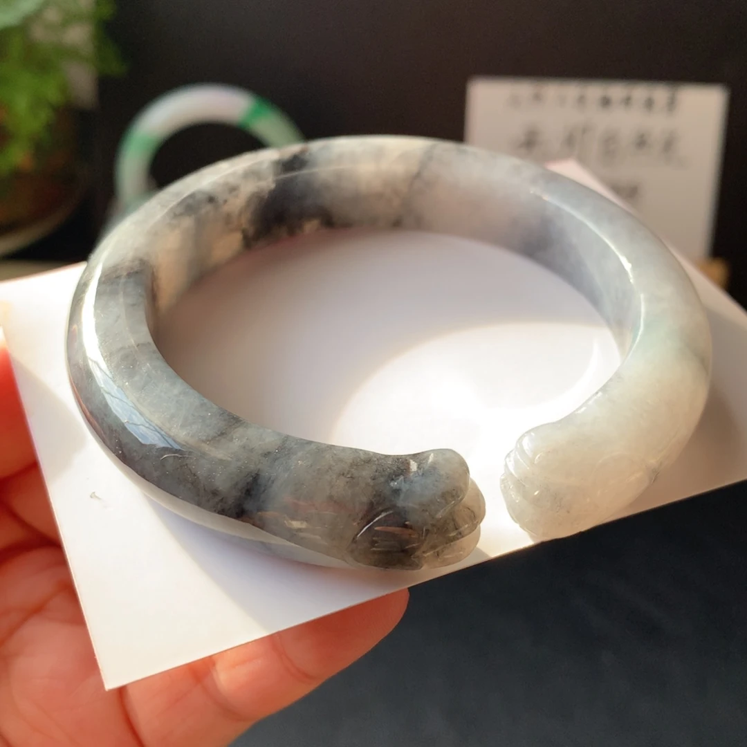 翡翠未镶嵌手镯2号58.8-12.1-9.6强推