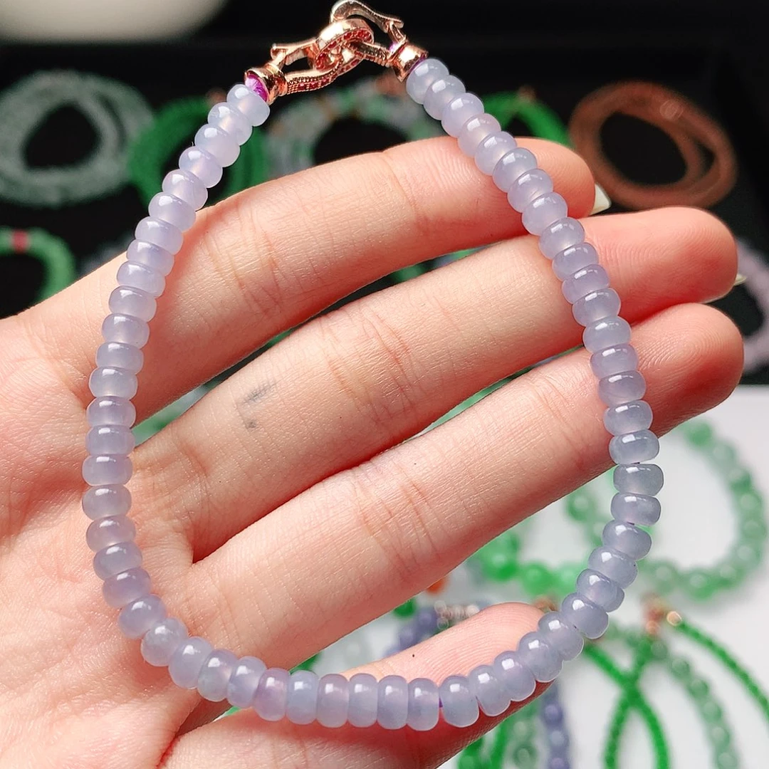 翡翠未镶嵌手链翡翠