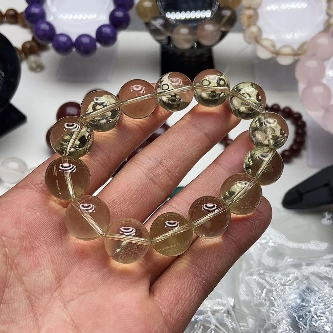水晶手链未镶嵌默认微瑕