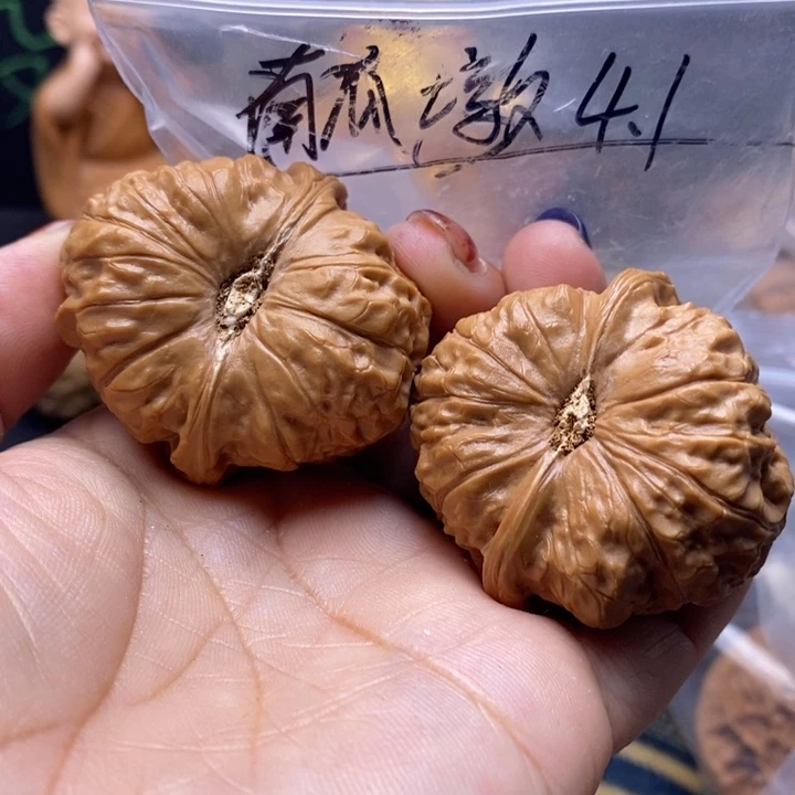 吊坠文玩核桃南瓜墩