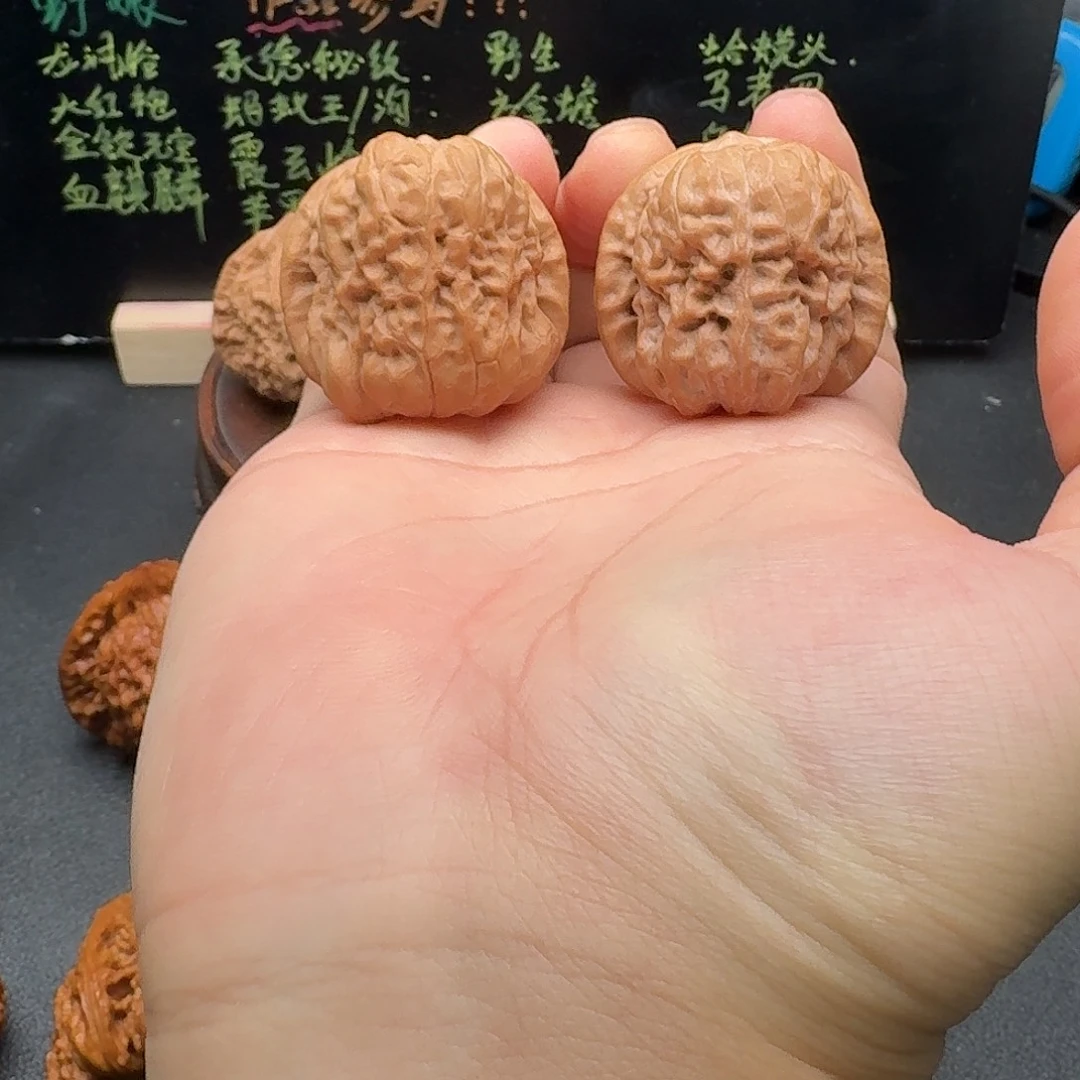 37/34/33小众达摩文玩核桃