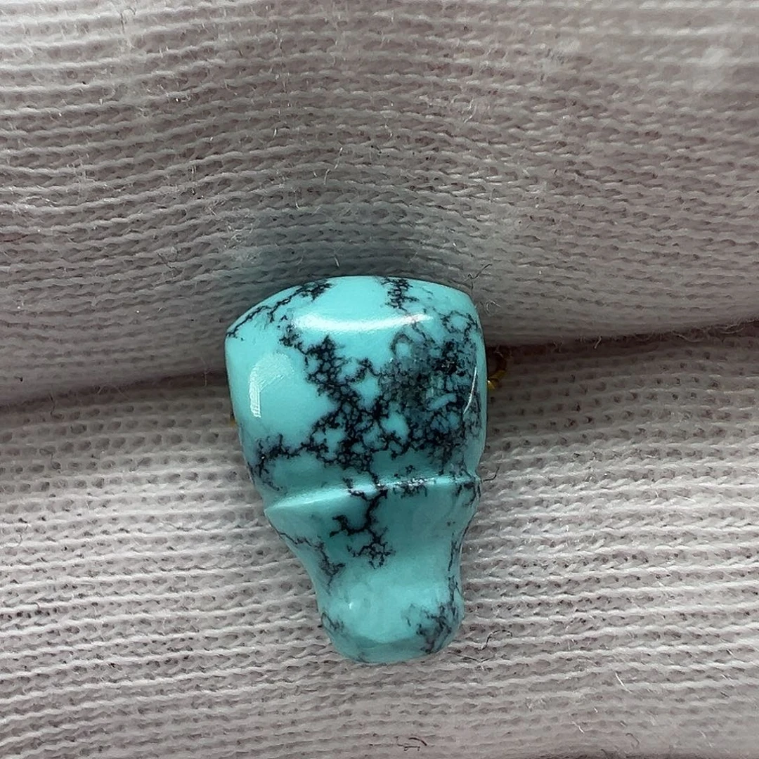 绿松石三通 未镶嵌