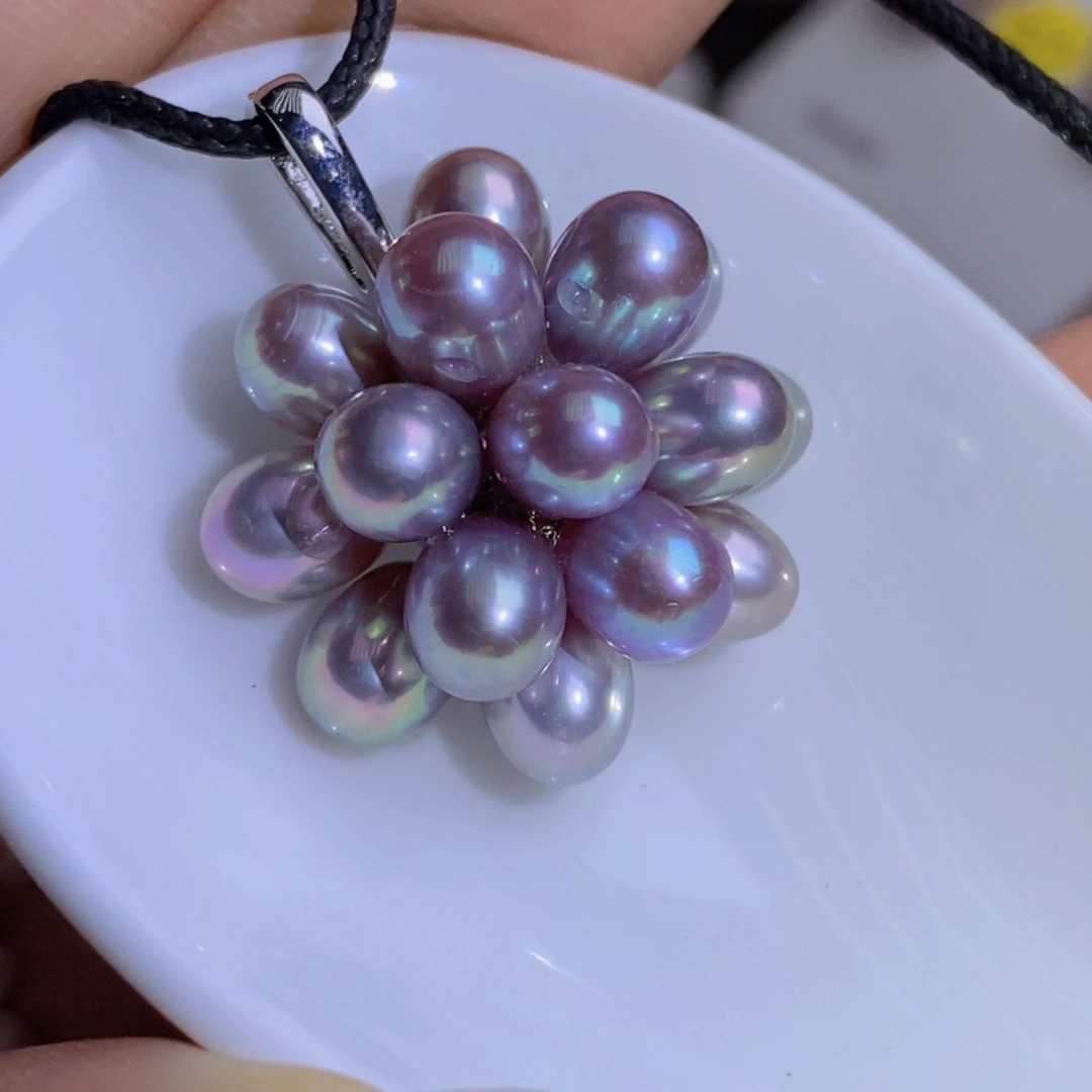 合金天然淡水珍珠淡水珍珠